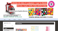 Desktop Screenshot of deregalo.com.mx